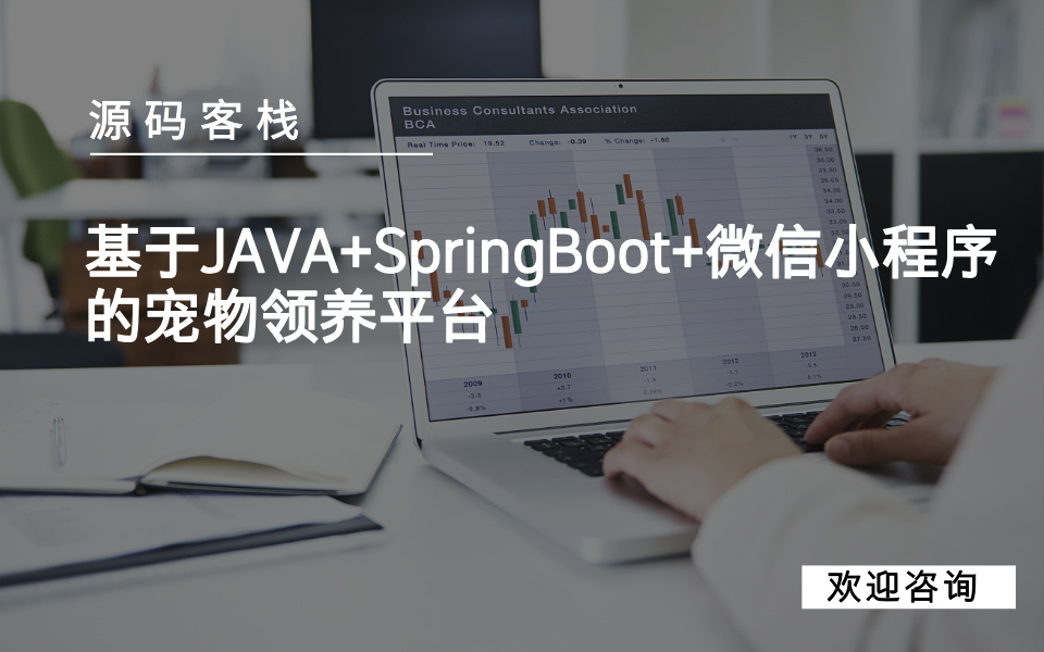 基于JAVA+SpringBoot+微信小程序的宠物领养平台 项目封面图